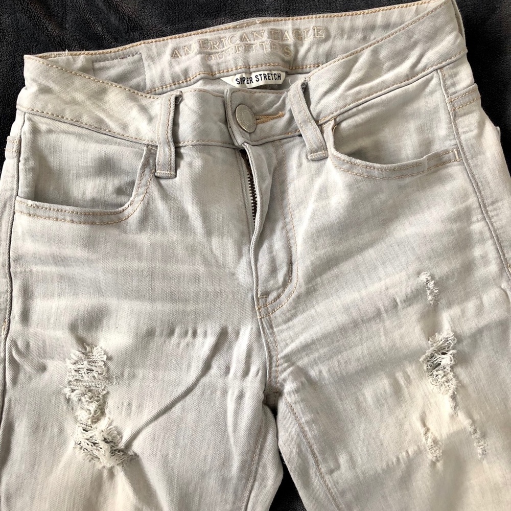 AEO MID RISE JEGGINGS - Picture 4 of 6